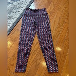 FP Movement Floral Monogram Leggings Womens Size Small